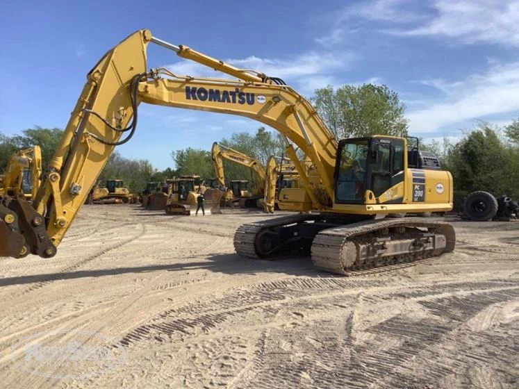 Used Komatsu Excavator for Sale